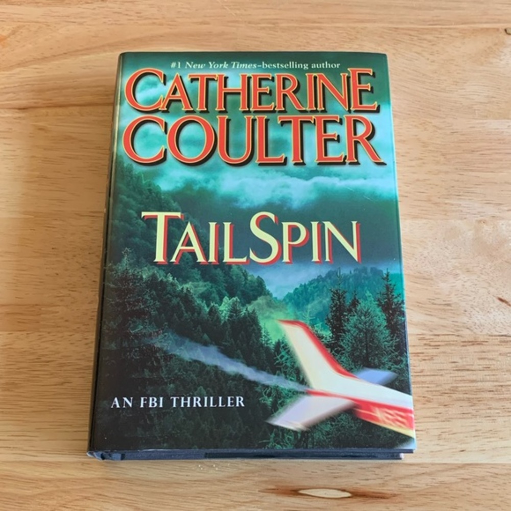 Tailspin hard cover book by Catherine Coulter